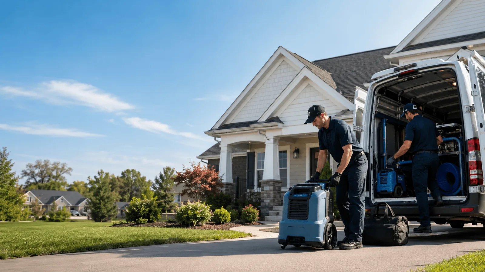 Mold Remediation in Elizabeth, AR